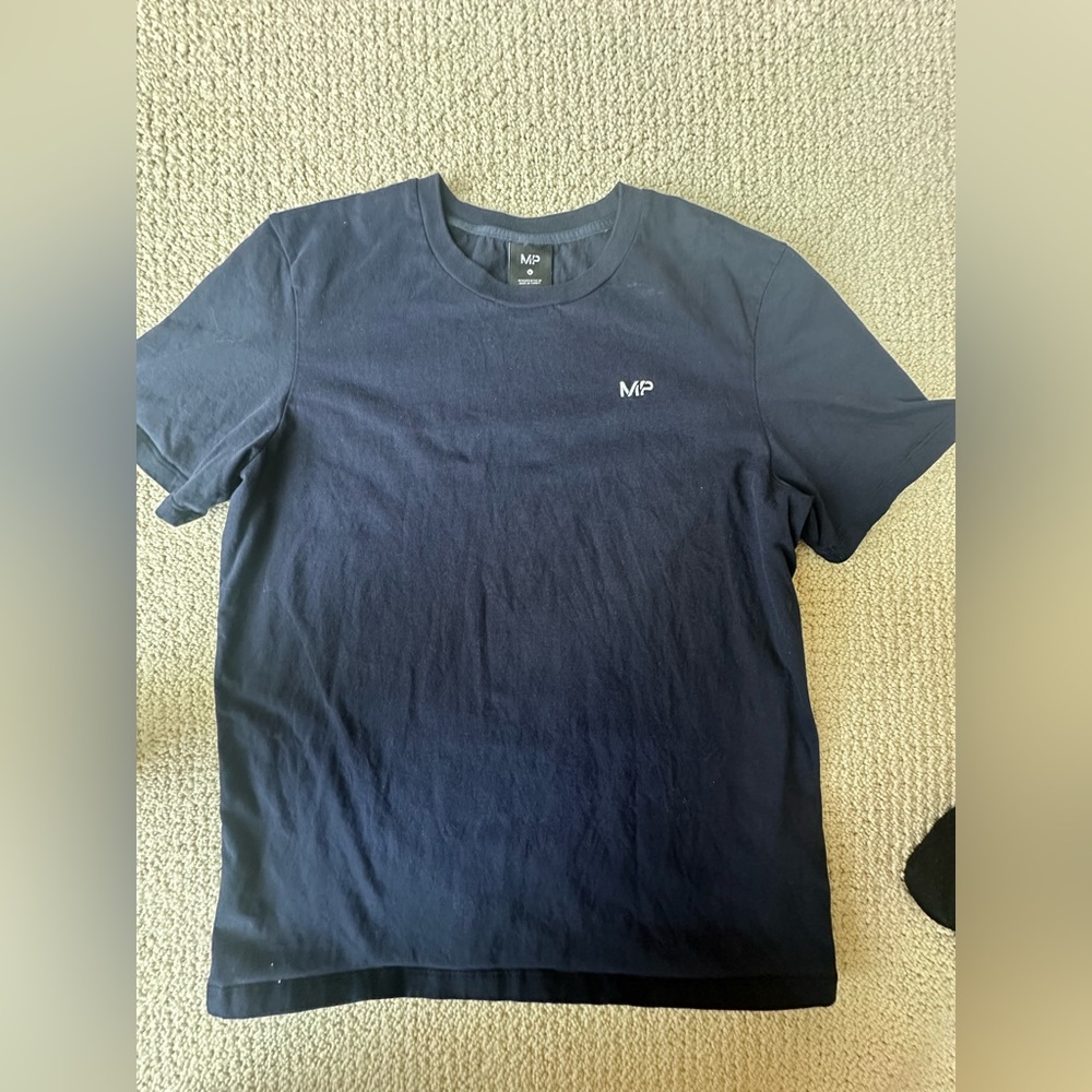 Men's MP Navy Short Sleeve Tee